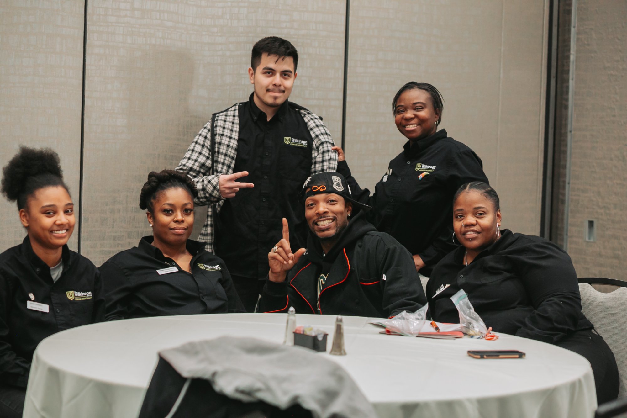 TWF hospitality team